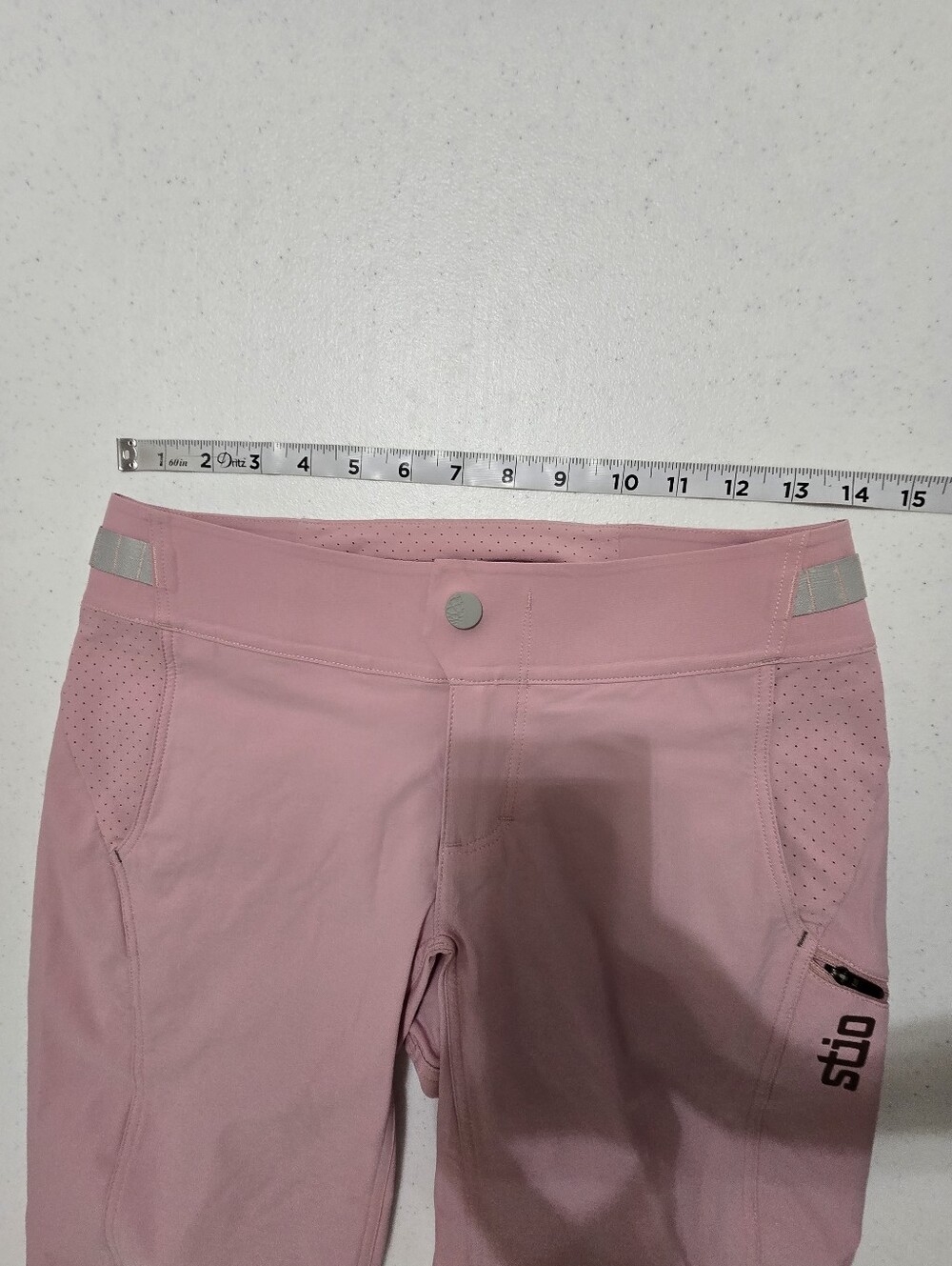 Stio Women's OPR Shorts Light Pink 11.5" Inseam Sz 0 Hiking Outdoor - Picture 3 of 13